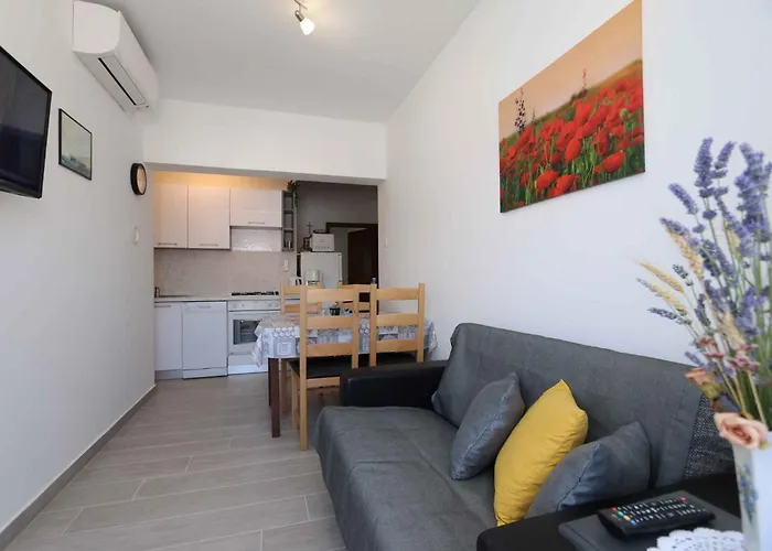 In - Insel Krk 13440 アパート *