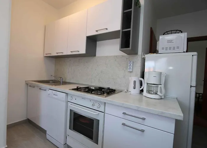 アパート In - Insel Krk 13440 シロ