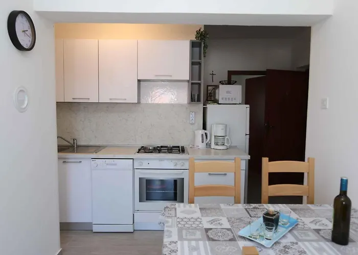 アパート In - Insel Krk 13440 シロ